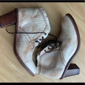 BED STU genuine leather booties